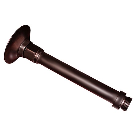 Jones Stephens Oil Rubbed Bronze 6" Ceiling Mount Shower Arm S0151RB